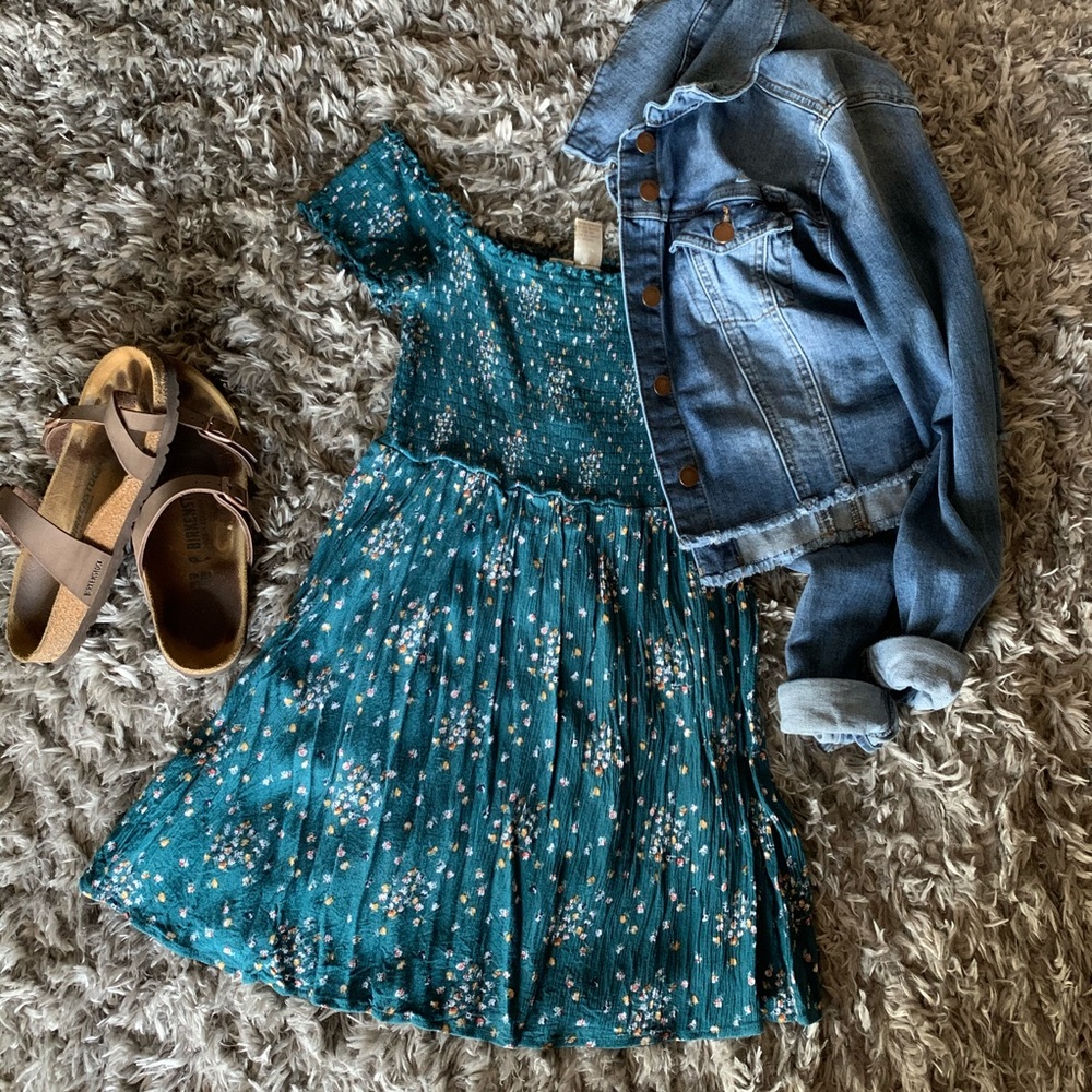 off the shoulder dress